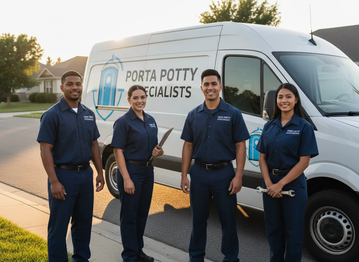 Portable Toilet Rental company in Manhattan, IL