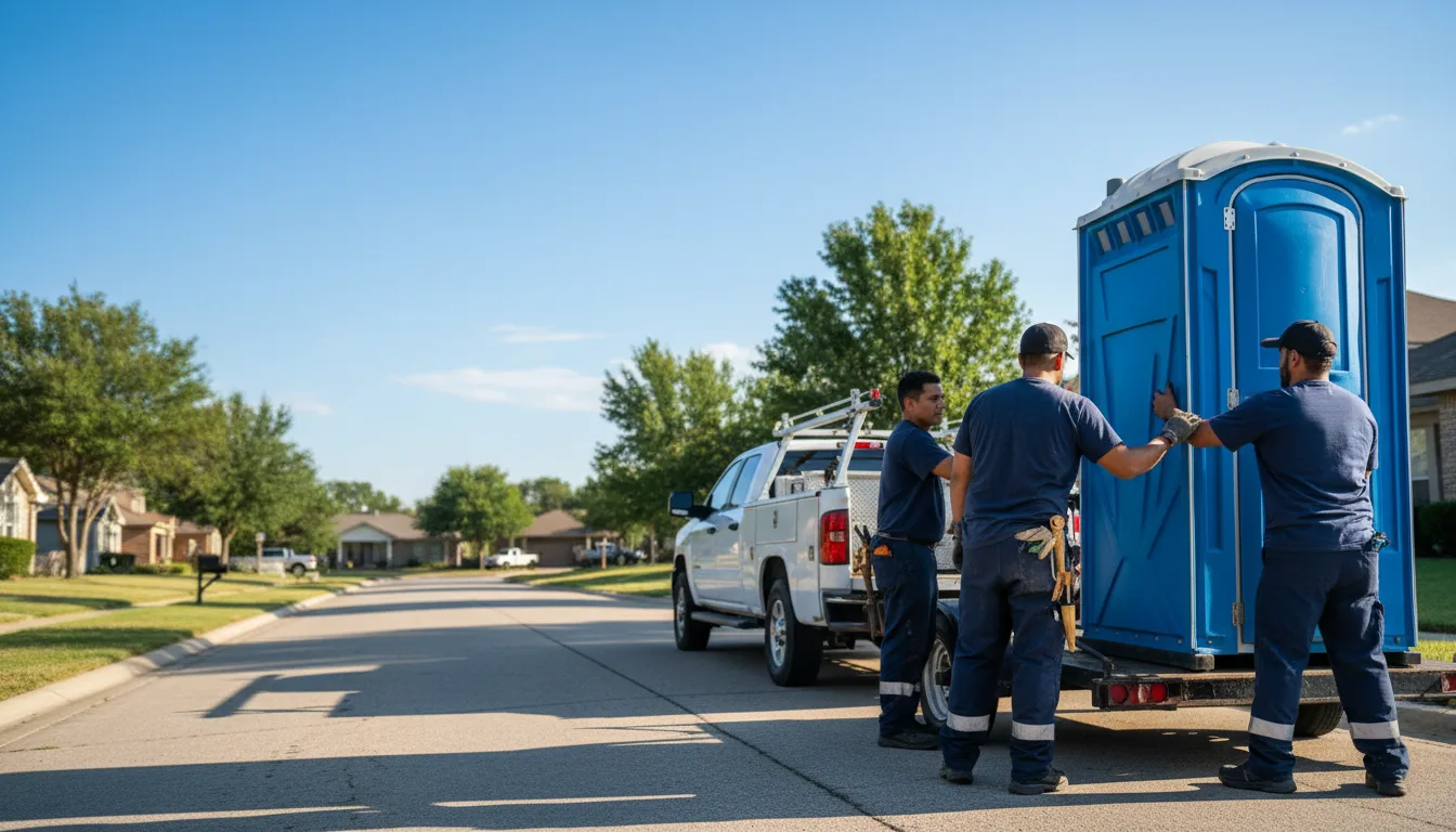 Portable Toilet Rental in Manhattan, IL near me
